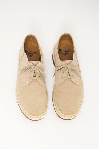 Dr. Martens X United Arrows & Sons Beige 1461 Louis Oxford