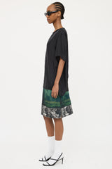 Dries Van Noten Sheer Layered Top