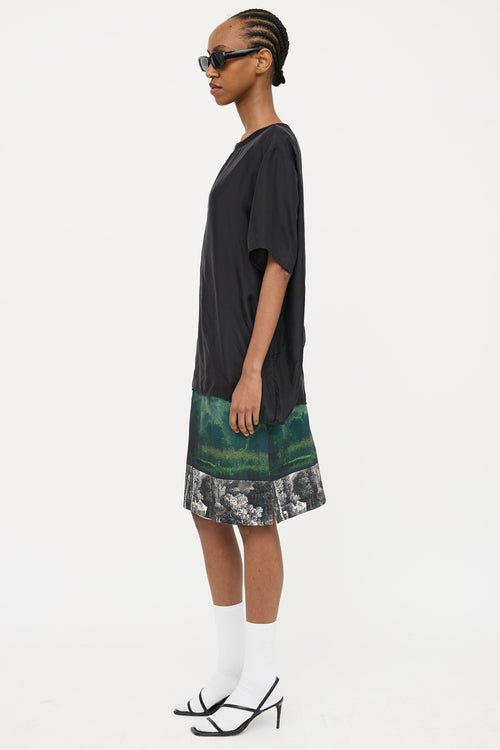 Dries Van Noten Sheer Layered Top