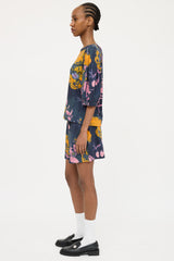 Dries Van Noten Floral Pattern Co-ord Set