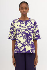 Dries Van Noten Jacquard Knit Top