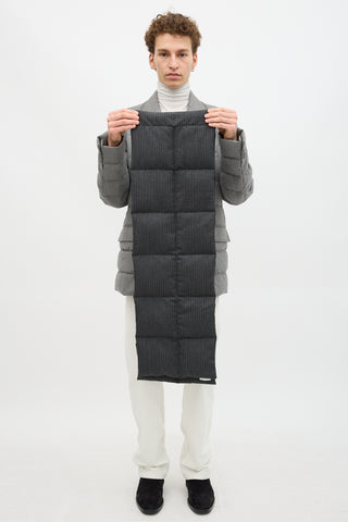 Dries Van Noten FW 2019 Padded Scarf