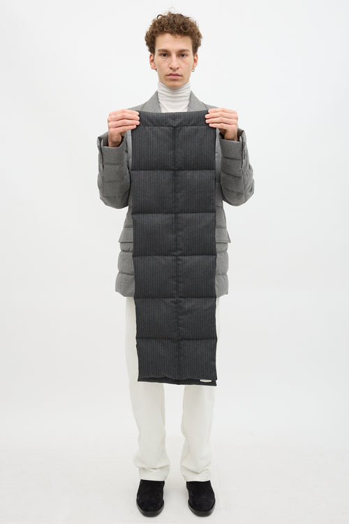 Dries Van Noten FW 2019 Padded Scarf