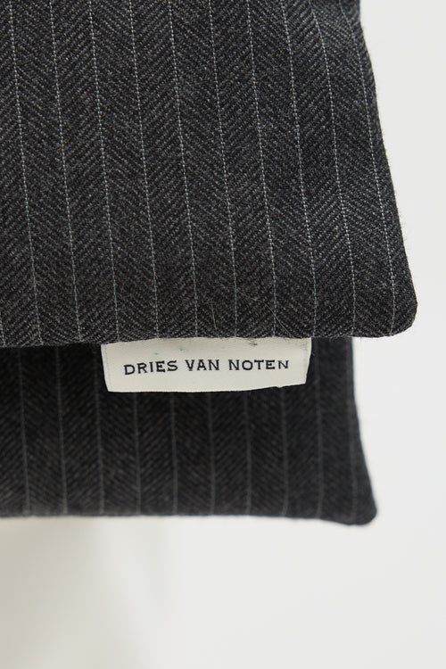 Dries Van Noten FW 2019 Padded Scarf