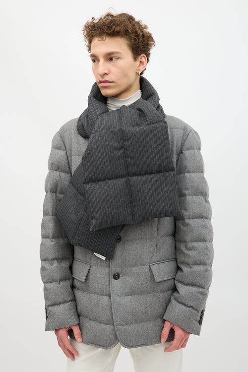 Dries Van Noten FW 2019 Padded Scarf