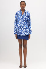 Dries Van Noten FW 2024 Oversized Printed Shirt