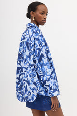 Dries Van Noten FW 2024 Oversized Printed Shirt