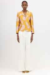 Dries Van Noten SS 2016 Satin Jacquard Blazer