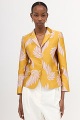 Dries Van Noten SS 2016 Satin Jacquard Blazer