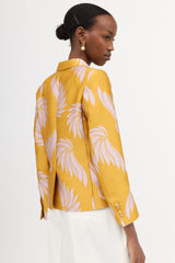 Dries Van Noten SS 2016 Satin Jacquard Blazer