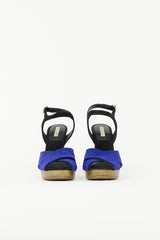 Dries Van Noten Beaded Platform Sandal