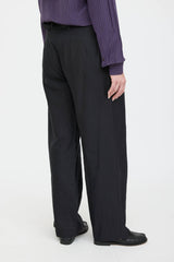 Dries Van Noten Pleated Belt Pant