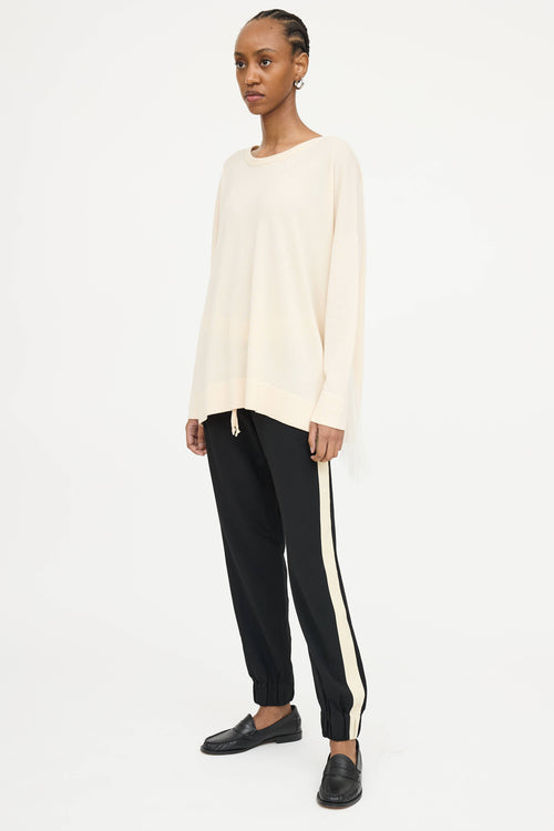 Dries Van Noten Striped Track Pant