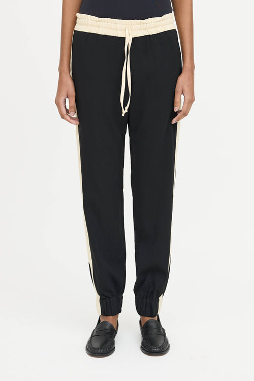 Dries Van Noten Striped Track Pant