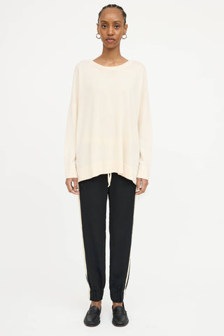 Dries Van Noten Striped Track Pant