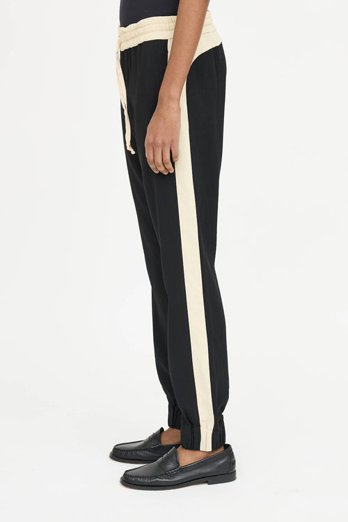 Dries Van Noten Striped Track Pant