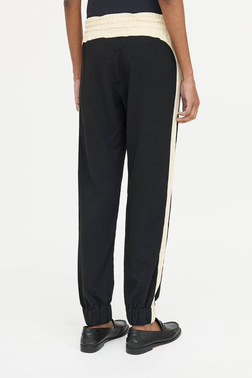 Dries Van Noten Striped Track Pant