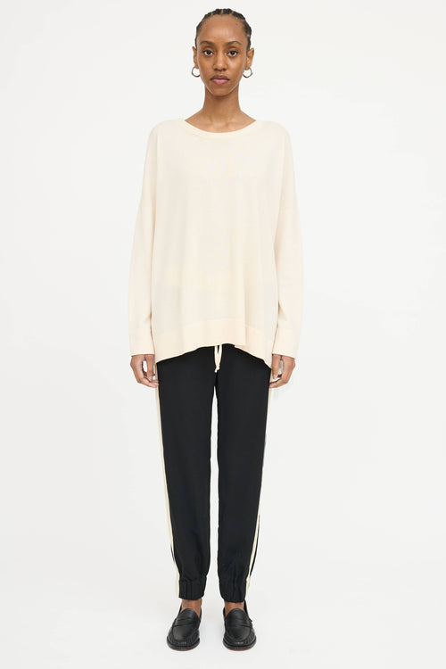 Dries Van Noten Striped Track Pant