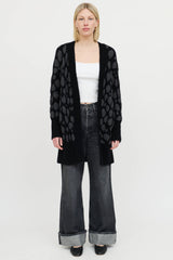 AkrisWool Spotted Cardigan