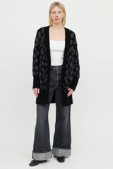 AkrisWool Spotted Cardigan