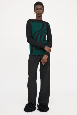 Dries Van NotenWool Knit Sweater
