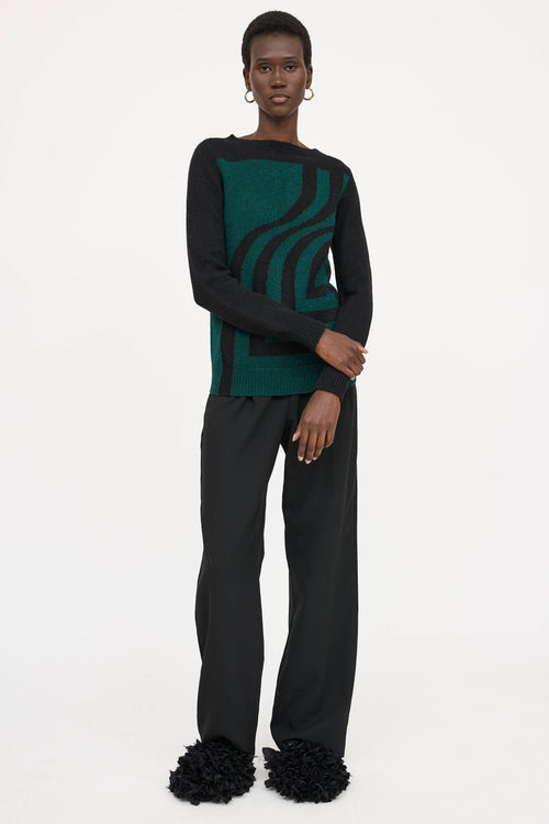 Dries Van NotenWool Knit Sweater