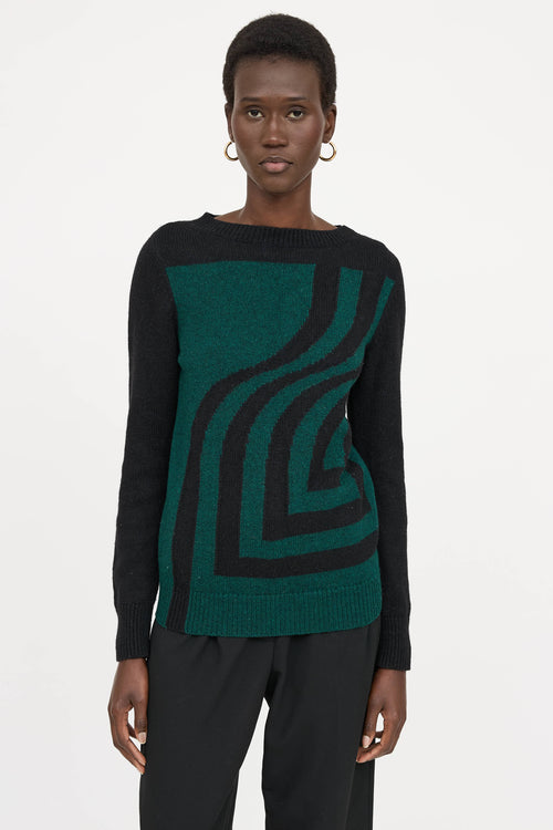 Dries Van NotenWool Knit Sweater