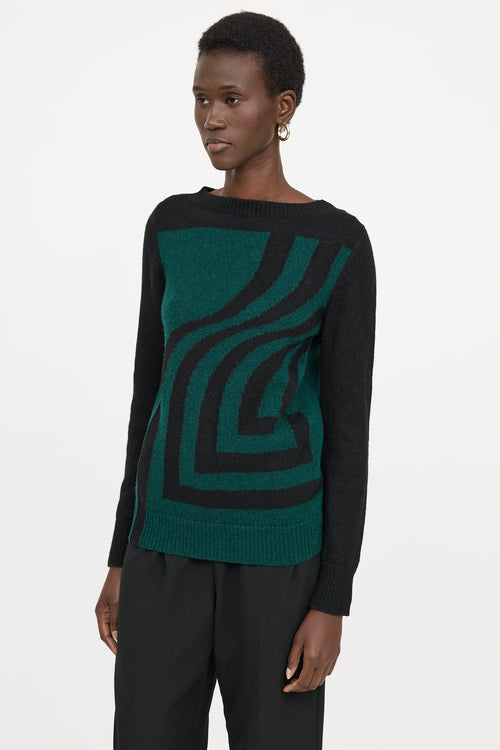 Dries Van NotenWool Knit Sweater
