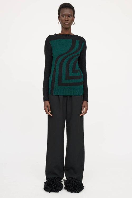 Dries Van NotenWool Knit Sweater