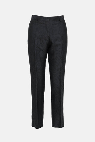 Dries Van Noten Paisley Jacquard Pant