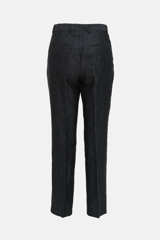 Dries Van Noten Paisley Jacquard Pant