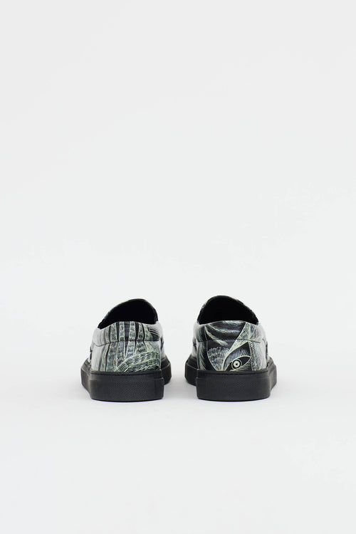 Dries Van Noten Sketch Slip On Sneaker