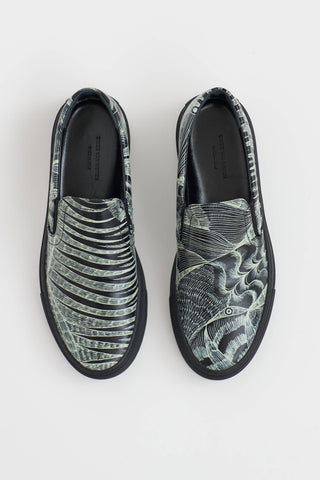 Dries Van Noten Sketch Slip On Sneaker