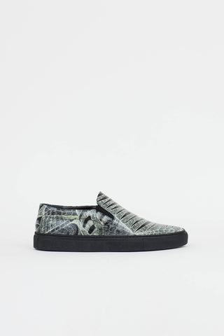 Dries Van Noten Sketch Slip On Sneaker