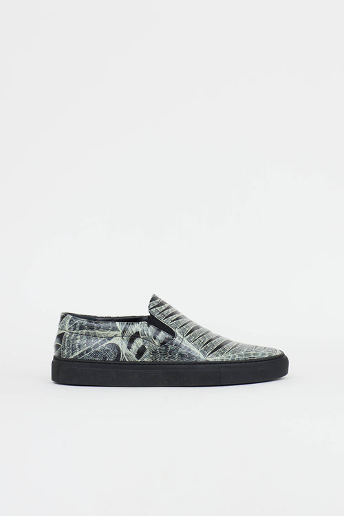 Dries Van Noten Sketch Slip On Sneaker