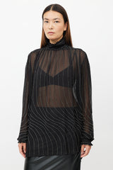 Dries-Van-Noten-Black-Sheer-