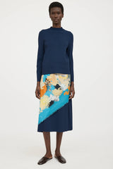 Dries Van NotenFloral Fringe Scarf