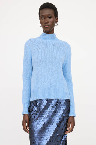 Dries Van NotenMock Neck Sweater