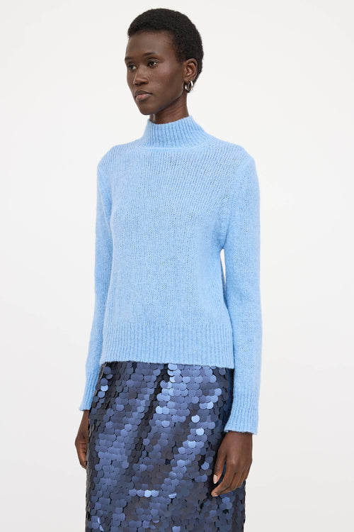 Dries Van NotenMock Neck Sweater