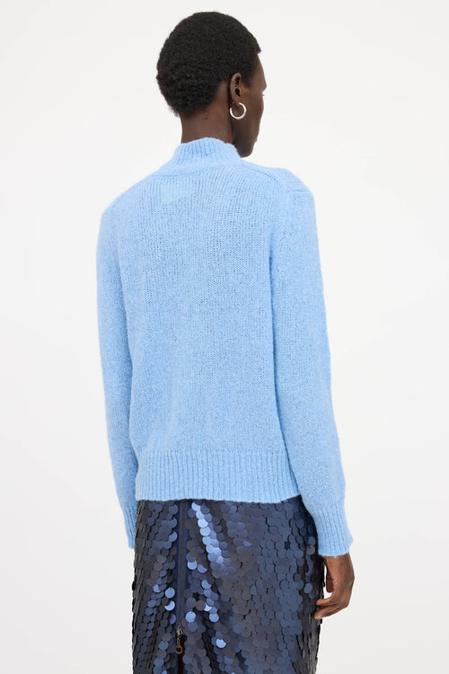 Dries Van NotenMock Neck Sweater