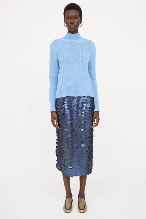 Dries Van NotenMock Neck Sweater