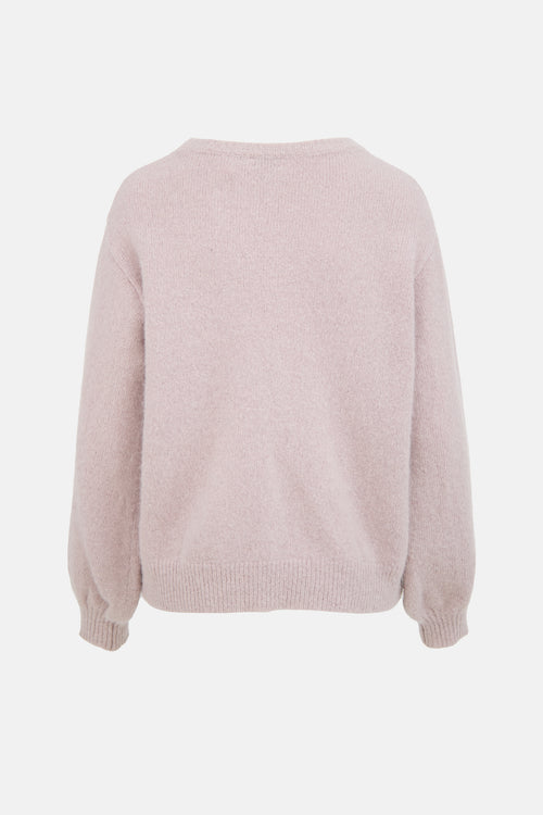 Dries Van Noten Brushed Merino Wool Sweater