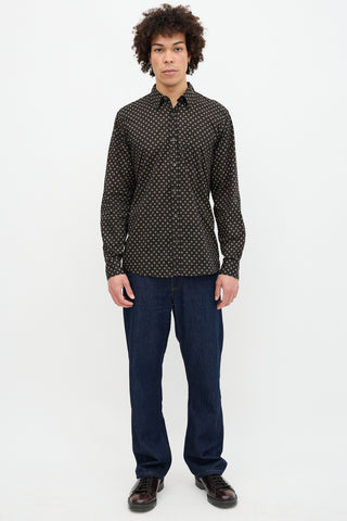 Dries Van Noten Corbin Printed Shirt