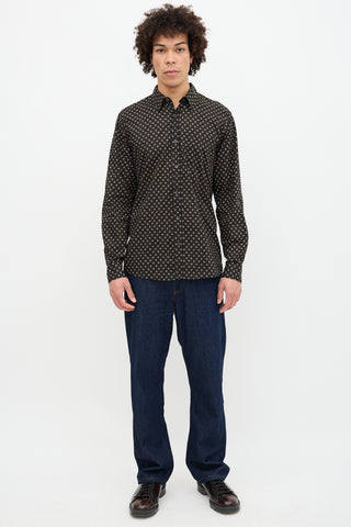 Dries Van Noten Corbin Printed Shirt