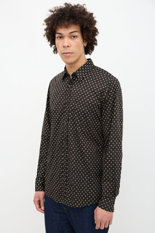 Dries Van Noten Corbin Printed Shirt