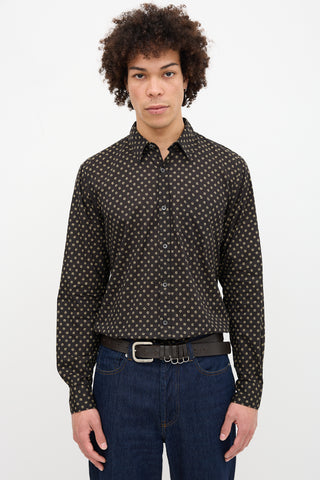 Dries Van Noten Corbin Printed Shirt
