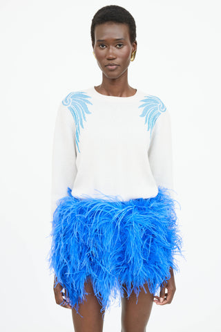 Dries Van Noten Cashmere Long Sleeve Sweater