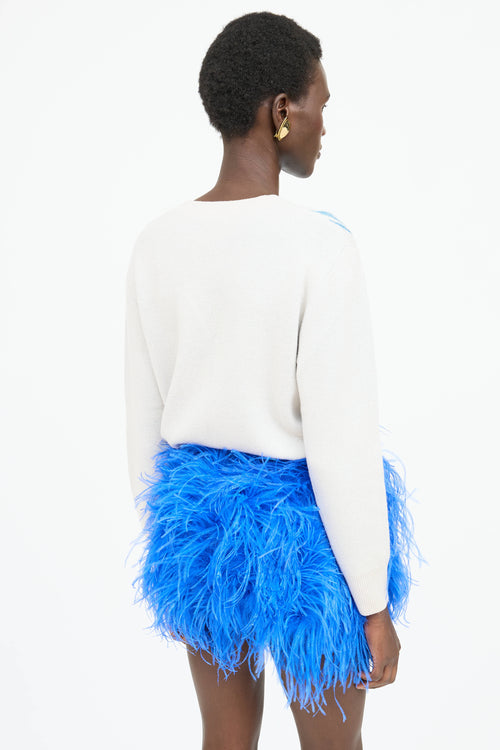 Dries Van Noten Cashmere Long Sleeve Sweater