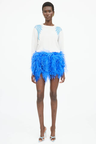 Dries Van Noten Cashmere Long Sleeve Sweater