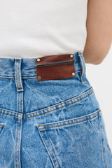 Dries Van Noten Crinkle Wash Jeans
